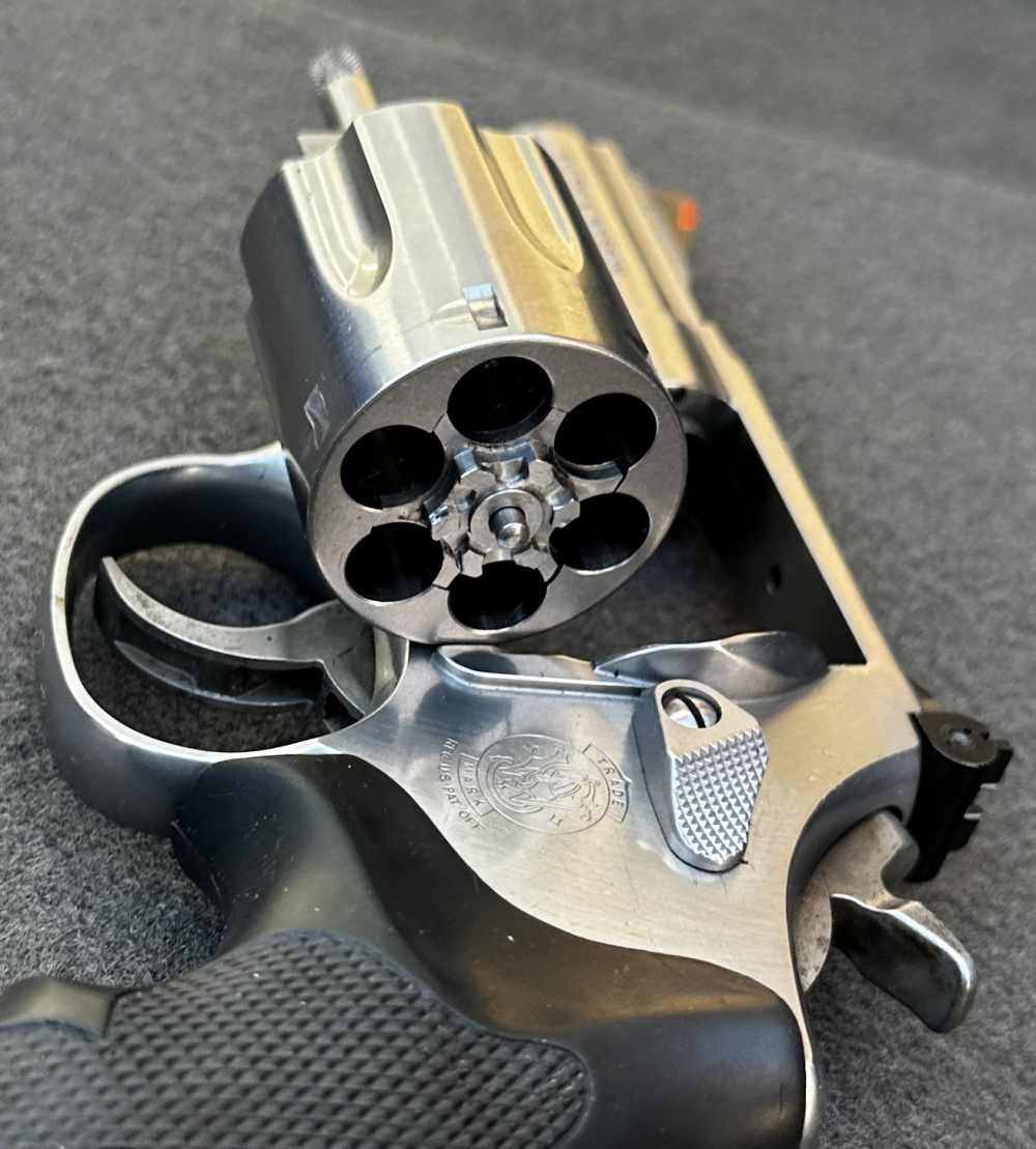 S&W 66-5 .357 Magnum, 2.5", Pre-Lock 66, 1999, L.E. Gun-img-38