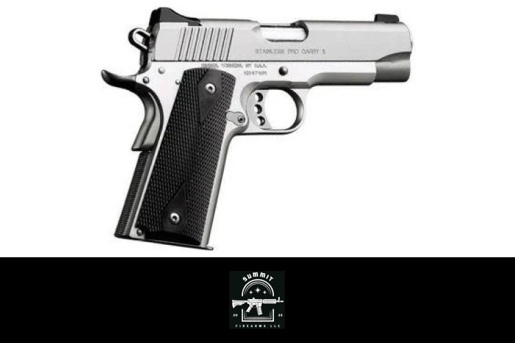 Kimber Stainless Pro Carry II .45 ACP 1911 Pistol-img-0