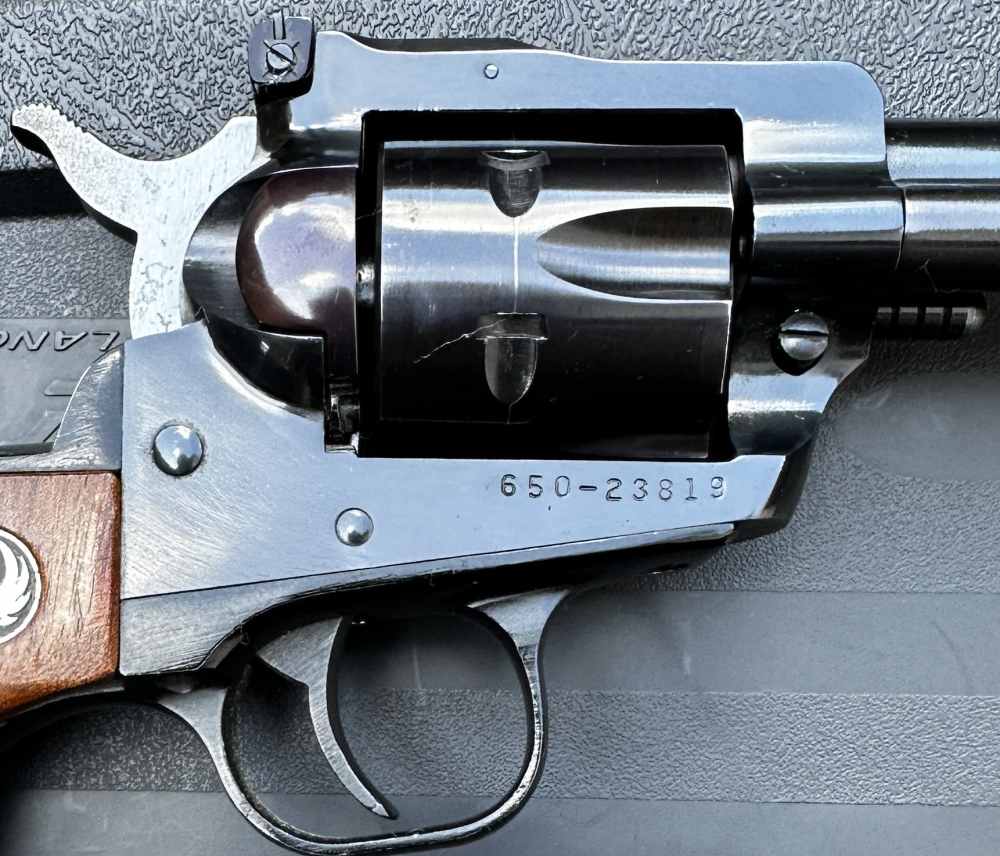 Rare Ruger Single Six .32 H&R Magnum Single Action, 1986, CA OK-img-12