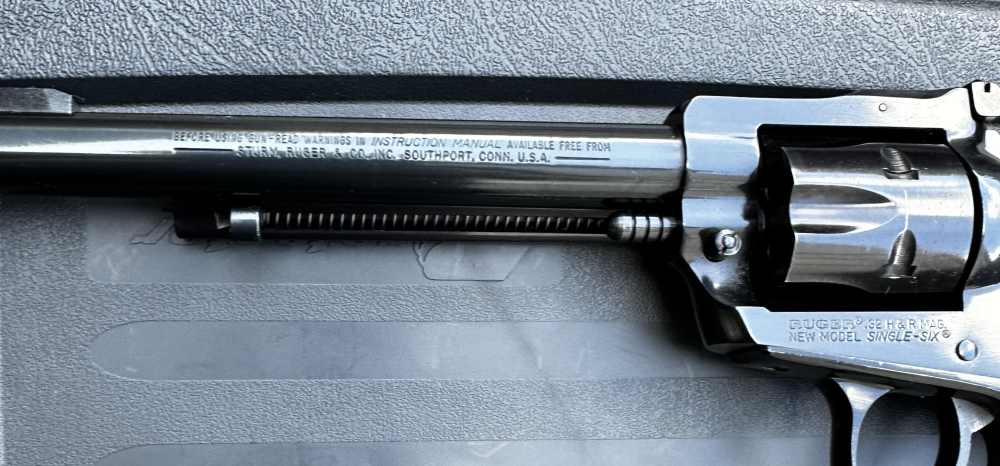 Rare Ruger Single Six .32 H&R Magnum Single Action, 1986, CA OK-img-5