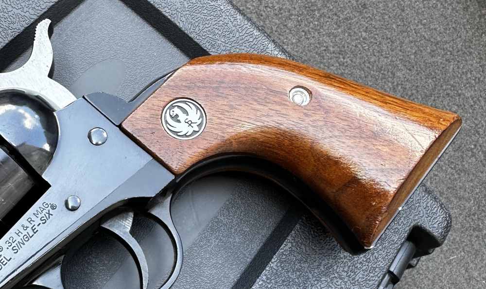 Rare Ruger Single Six .32 H&R Magnum Single Action, 1986, CA OK-img-1