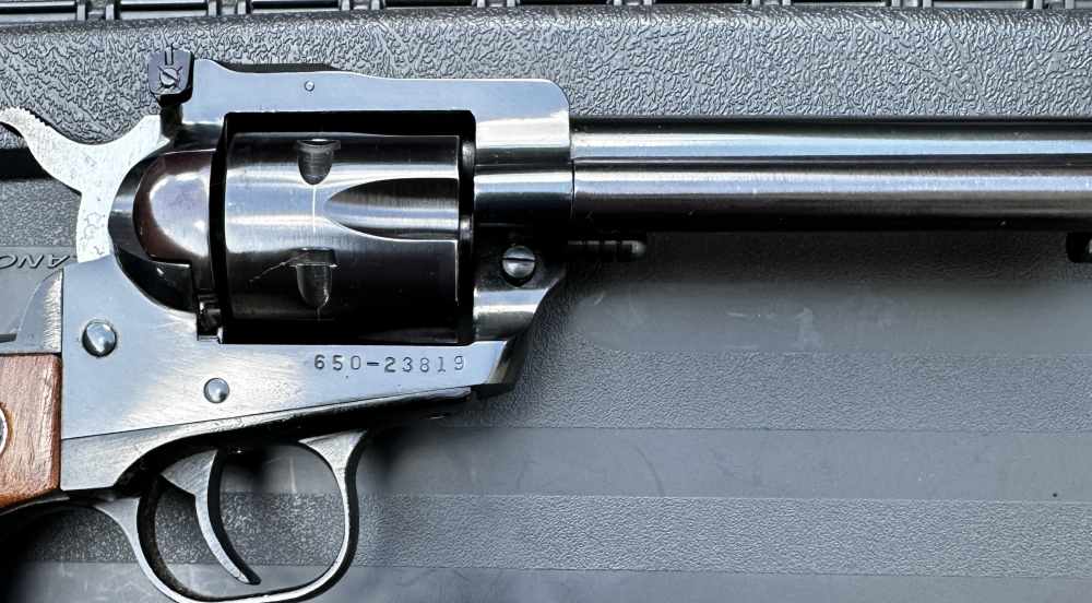 Rare Ruger Single Six .32 H&R Magnum Single Action, 1986, CA OK-img-13