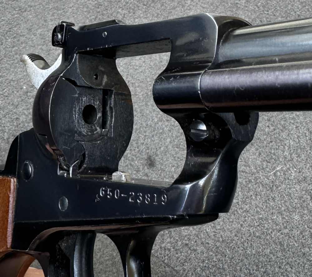 Rare Ruger Single Six .32 H&R Magnum Single Action, 1986, CA OK-img-35