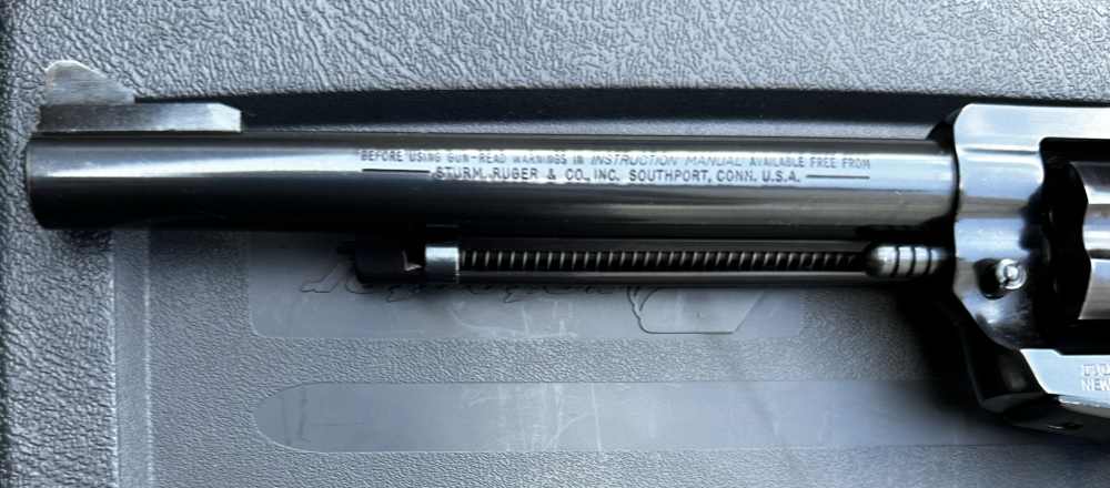 Rare Ruger Single Six .32 H&R Magnum Single Action, 1986, CA OK-img-6