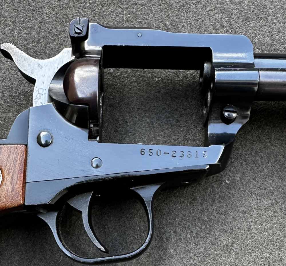 Rare Ruger Single Six .32 H&R Magnum Single Action, 1986, CA OK-img-33