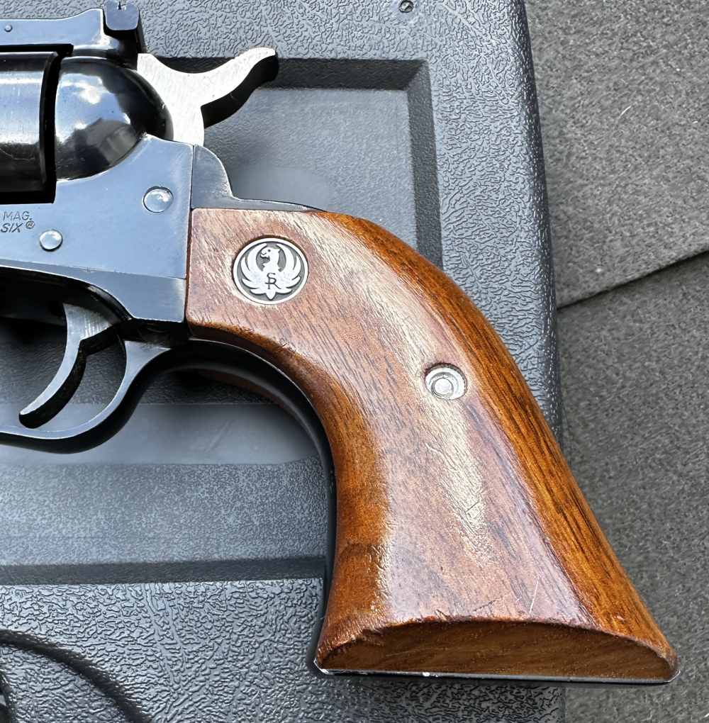 Rare Ruger Single Six .32 H&R Magnum Single Action, 1986, CA OK-img-2