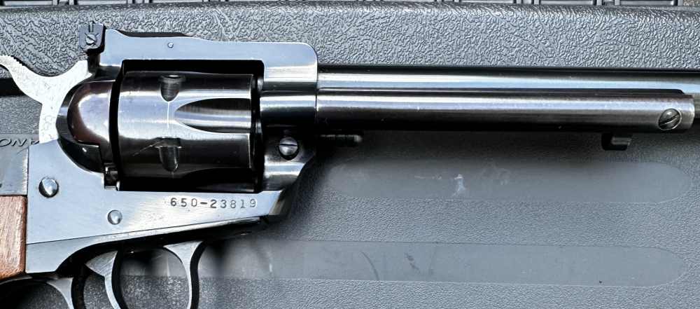 Rare Ruger Single Six .32 H&R Magnum Single Action, 1986, CA OK-img-14
