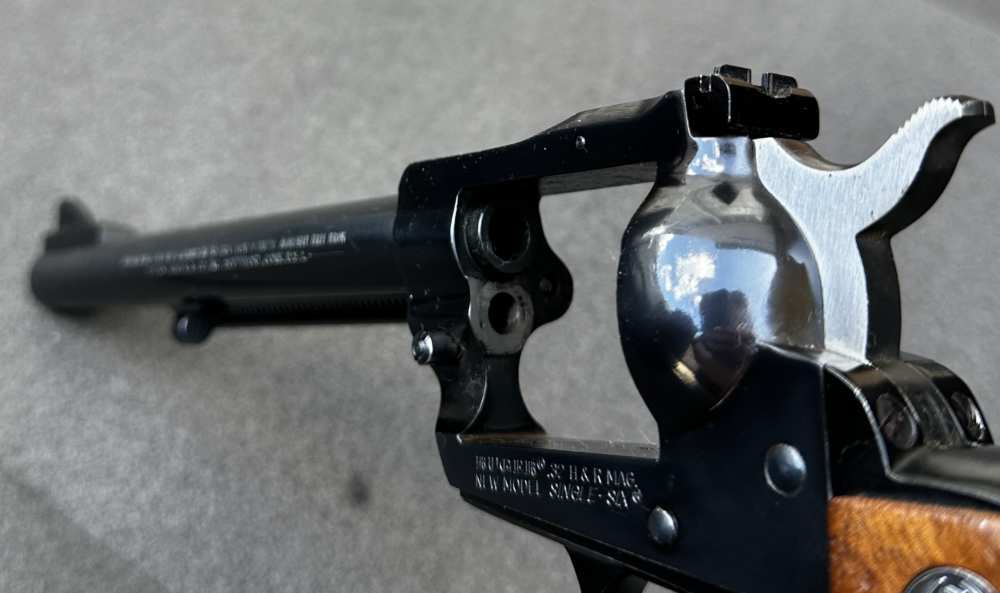 Rare Ruger Single Six .32 H&R Magnum Single Action, 1986, CA OK-img-37
