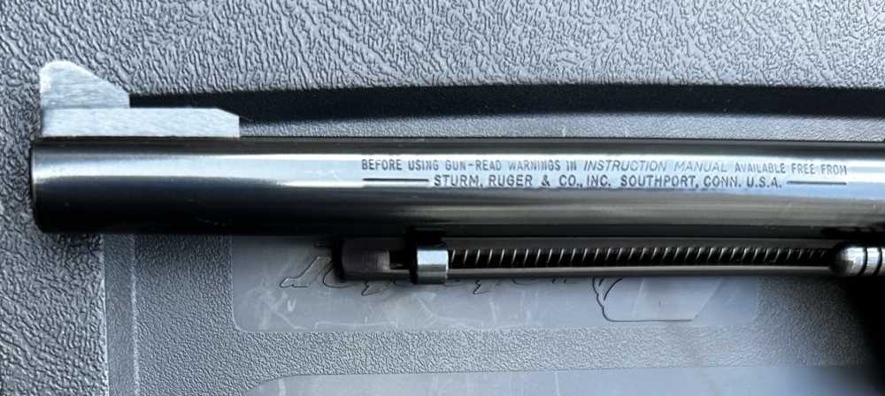 Rare Ruger Single Six .32 H&R Magnum Single Action, 1986, CA OK-img-7