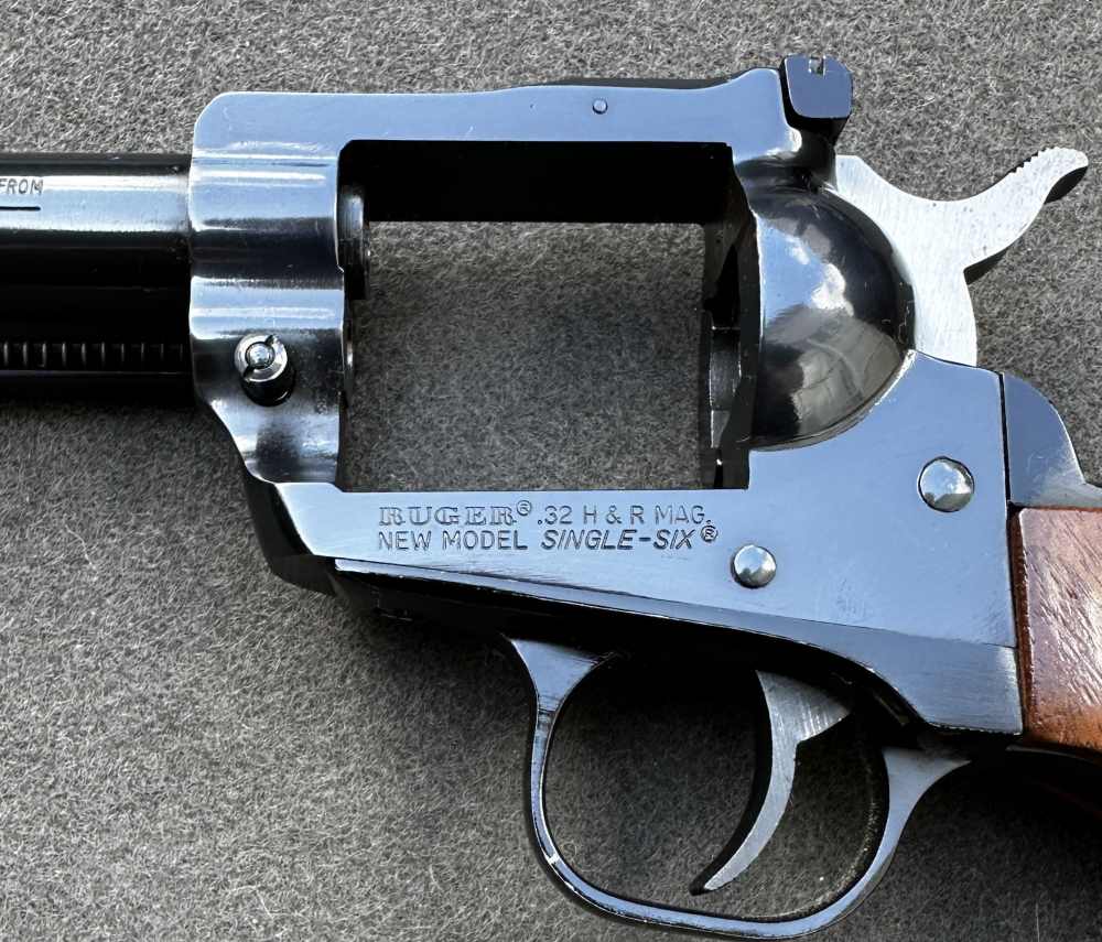Rare Ruger Single Six .32 H&R Magnum Single Action, 1986, CA OK-img-32