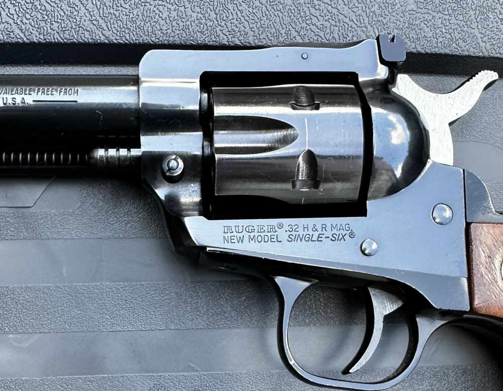 Rare Ruger Single Six .32 H&R Magnum Single Action, 1986, CA OK-img-3