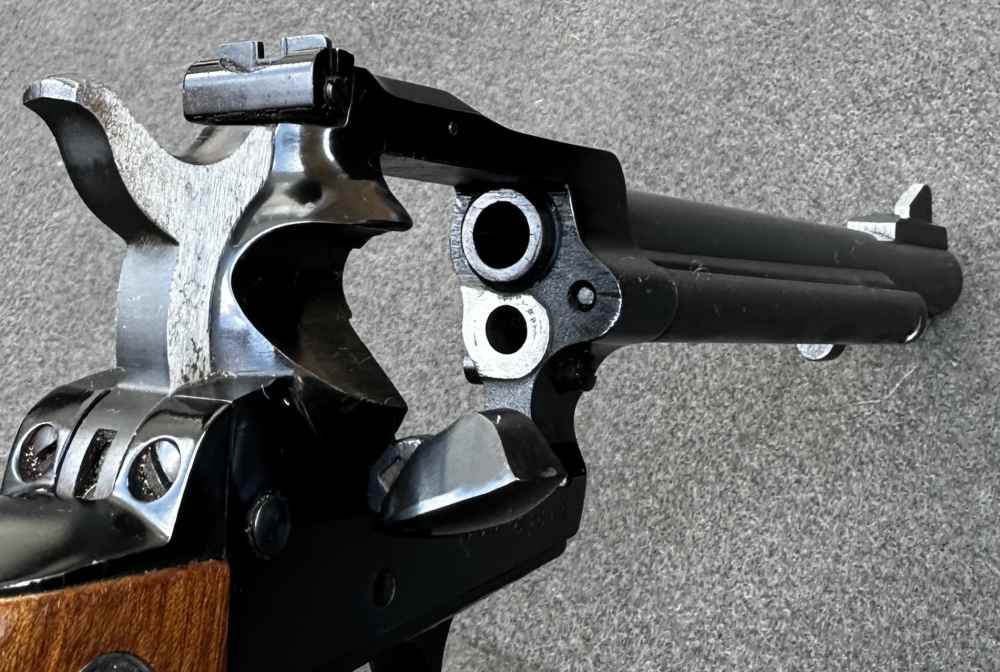 Rare Ruger Single Six .32 H&R Magnum Single Action, 1986, CA OK-img-36