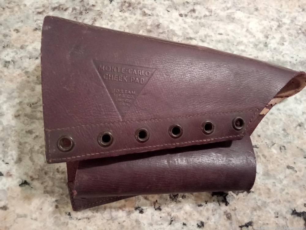 Jostam MFG CO Monte Carlo Cheek Pad -img-0