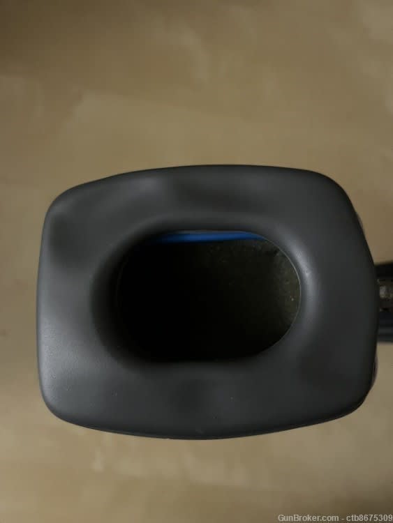 Colt Firearms Earmuffs Hearing Protection Blue with Gray Ear Pads-img-4