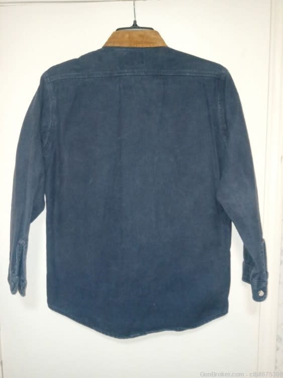 Deerskin Colt Firearms Shooting Long Sleeve Padded Shirt Men’s M USA Outdoo-img-1