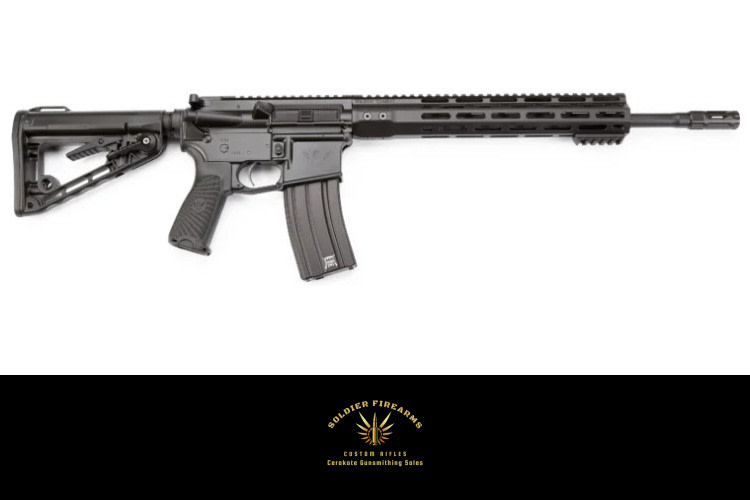 WILSON COMBAT PROTECTOR 5.56MM 16.25" BLK-img-0