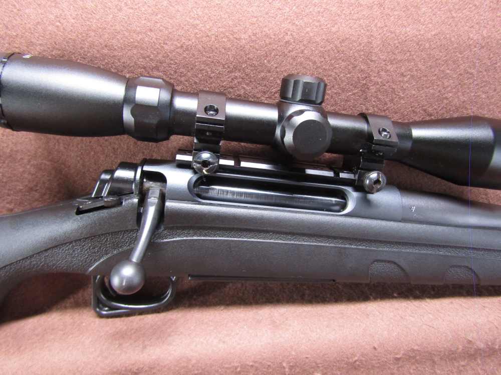 Like New Remington 770 30-06 SPRG Bolt 22" BRL 3-9x40 mm Scope VG Bore -img-5