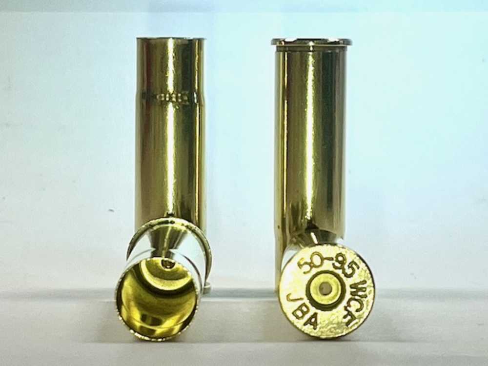New! Jamison 50-95 Win Winchester Brass 50 Count Bag-img-0