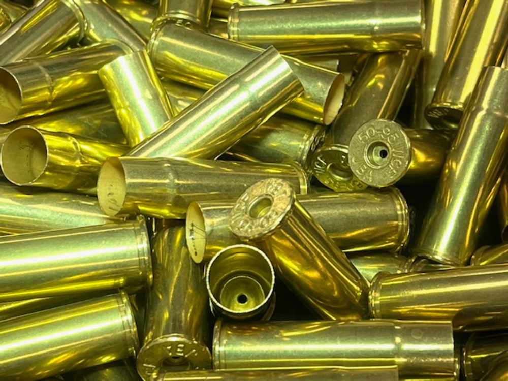 New! Jamison 50-95 Win Winchester Brass 50 Count Bag-img-2