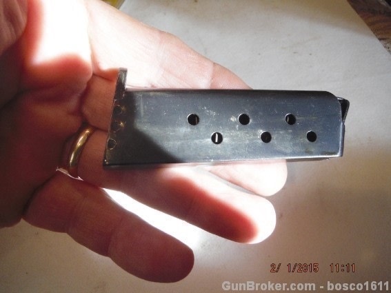 MELIOR 380 Magazine 1920 NEW MODEL 380 ACP 6rd-img-0