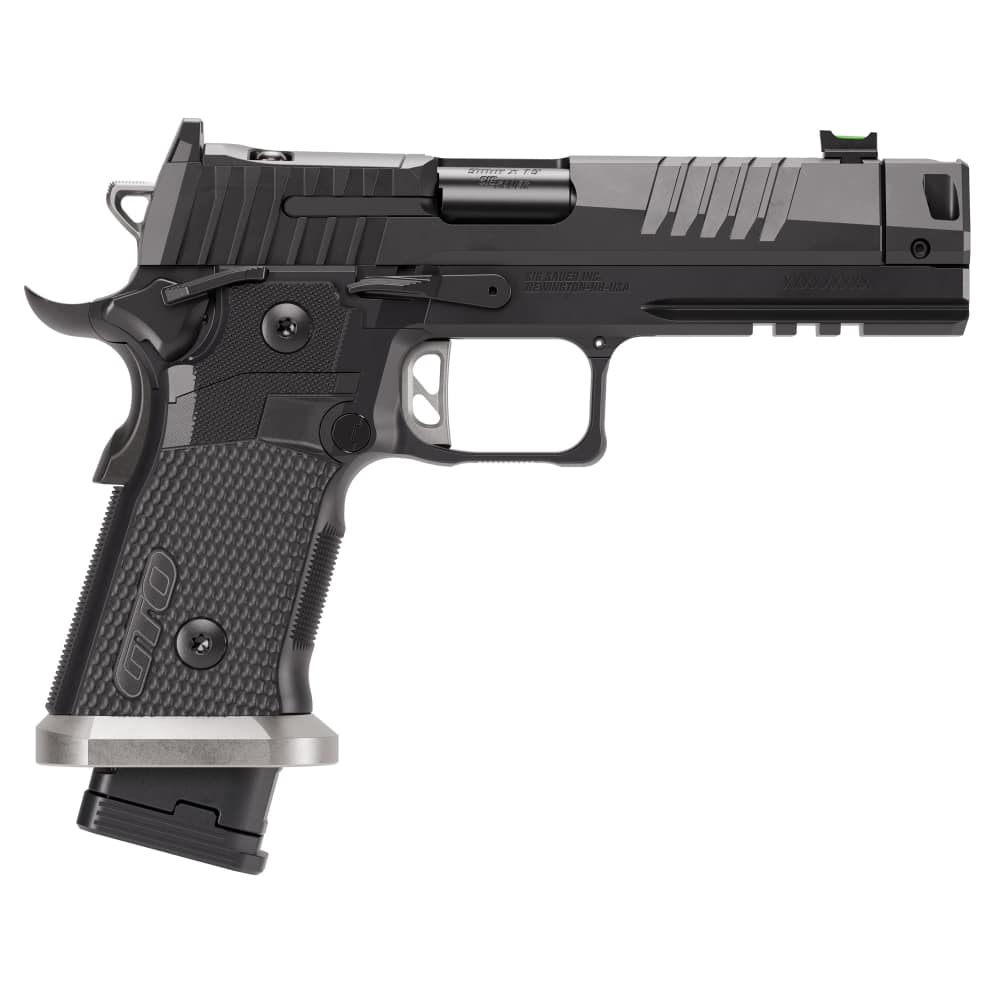 Sig Sauer P211 211 2311 2011 Uses P320 Mags GTO NeW HoT MACH3D Free Ammo-img-1