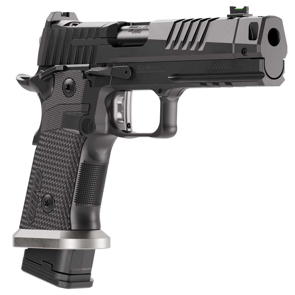 Sig Sauer P211 211 2311 2011 Uses P320 Mags GTO NeW HoT MACH3D Free Ammo-img-0