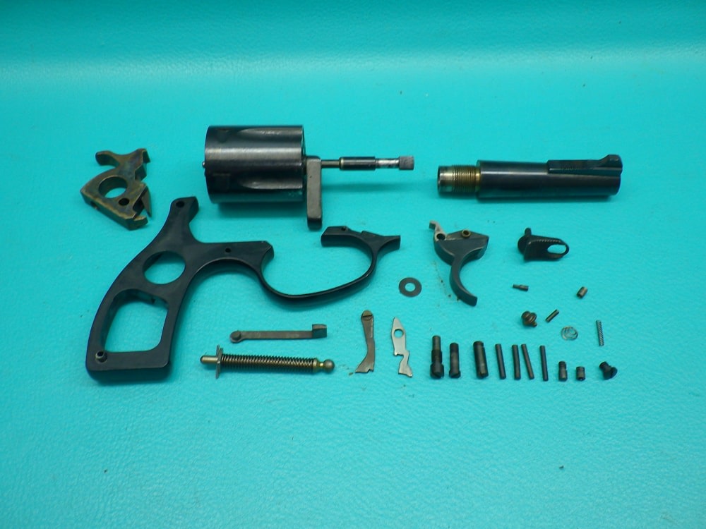 Charter Arms Undercover .38 Spl 3" Bbl Revolver Repair Parts-img-0