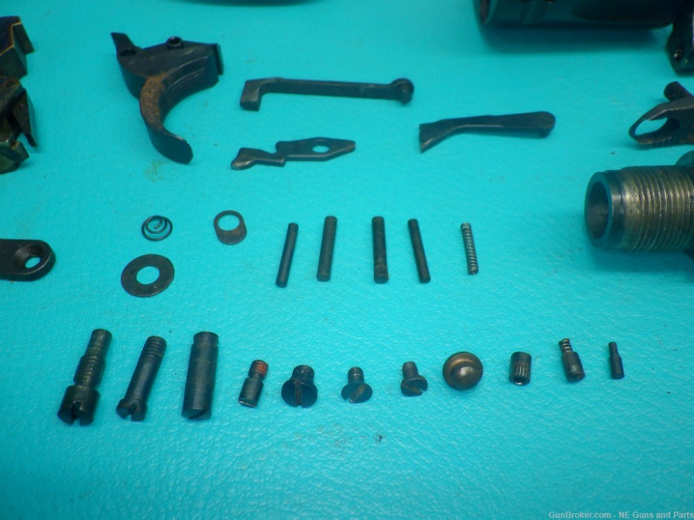 Charter Arms Bulldog Tracker .357 Mag 4" Bbl Revolver Repair Parts-img-3