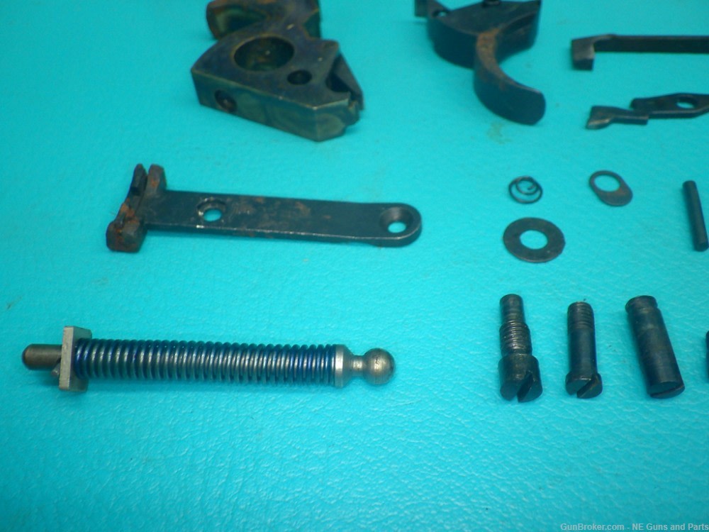 Charter Arms Bulldog Tracker .357 Mag 4" Bbl Revolver Repair Parts-img-2