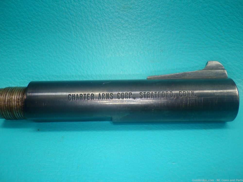 Charter Arms Bulldog Tracker .357 Mag 4" Bbl Revolver Repair Parts-img-8