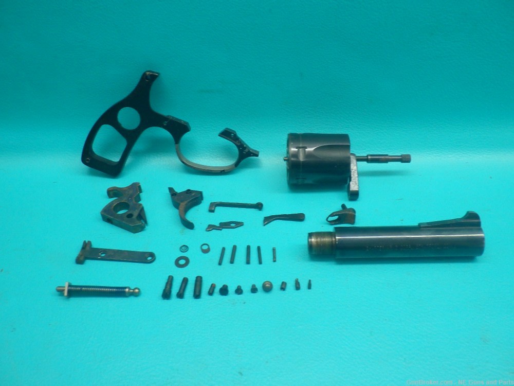 Charter Arms Bulldog Tracker .357 Mag 4" Bbl Revolver Repair Parts-img-0
