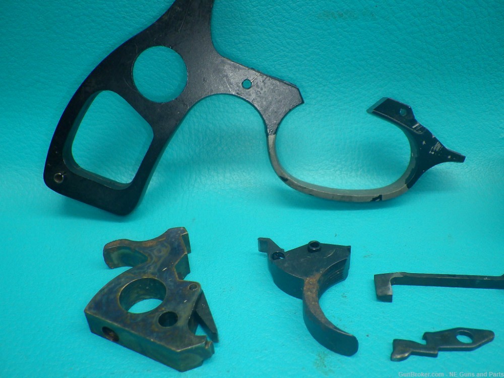Charter Arms Bulldog Tracker .357 Mag 4" Bbl Revolver Repair Parts-img-1