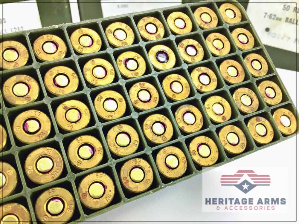 250 Rounds - Radway Green 7.62x51mm NATO L2A2 Military Surplus Ammunition-img-3