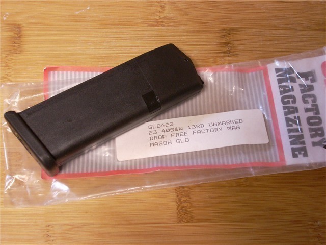 Glock G-23 13 round 40 S & W magazine NEW-img-0