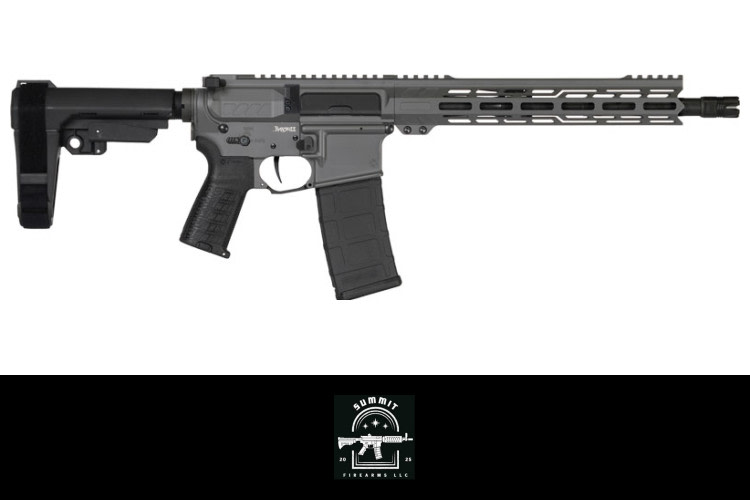 CMMG Banshee MK4 Pistol .300 AAC Blackout 12.5"-img-0