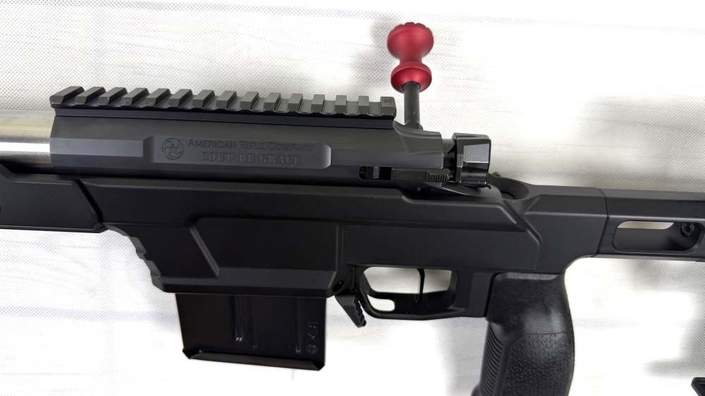 American Rifle Co 6 Dasher LR Target Rifle 26" Proof Aero Solus Triggertech-img-4