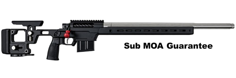 American Rifle Co 6 Dasher LR Target Rifle 26" Proof Aero Solus Triggertech-img-0