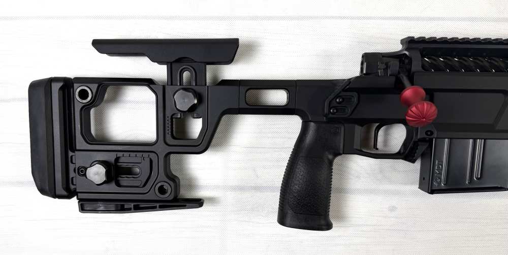 American Rifle Co 6 Dasher LR Target Rifle 26" Proof Aero Solus Triggertech-img-5