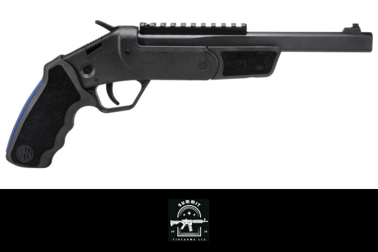 Rossi Brawler Handgun 45 Colt/410 ga 1rd Capacity 9" Barrel Black Finish w/-img-0