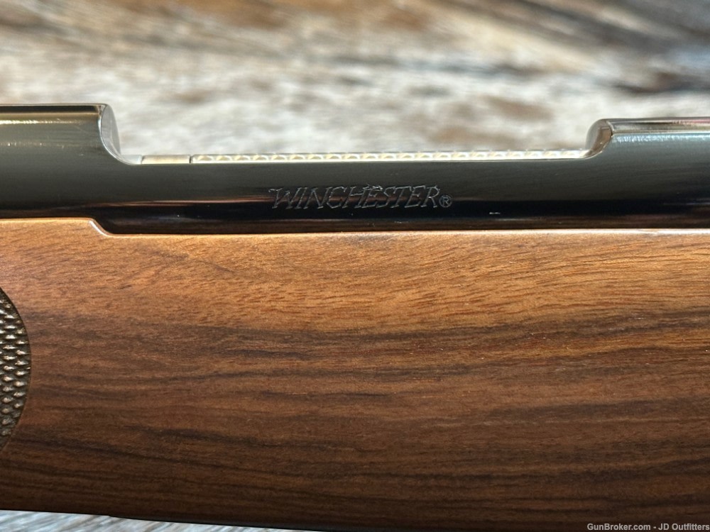 FREE SAFARI, NEW WINCHESTER MODEL 70 SUPER GRADE FRENCH WALNUT 30-06 SP 24"-img-15