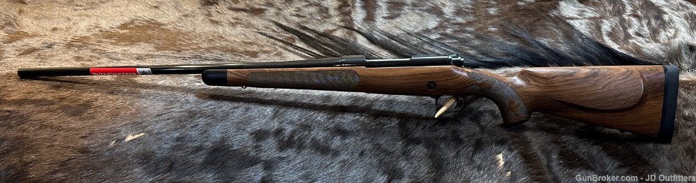 FREE SAFARI, NEW WINCHESTER MODEL 70 SUPER GRADE FRENCH WALNUT 30-06 SP 24"-img-2