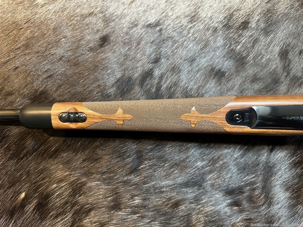 FREE SAFARI, NEW WINCHESTER MODEL 70 SUPER GRADE FRENCH WALNUT 30-06 SP 24"-img-16