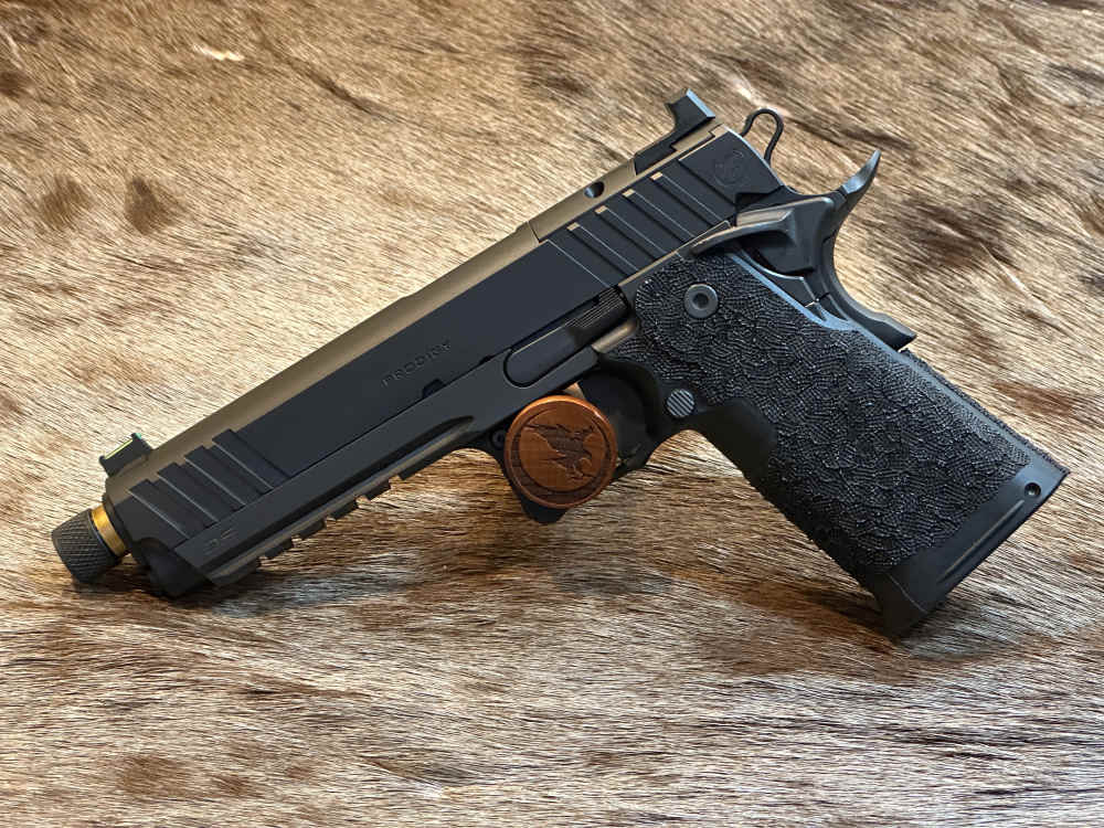NEW NIGHTHAWK CUSTOM SHOP SPRINGFIELD GOV'T 1911 DS PRODIGY AOS 9MM HI CAP-img-9