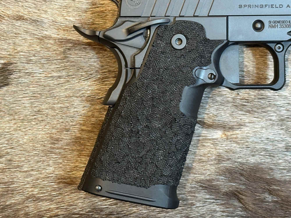 NEW NIGHTHAWK CUSTOM SHOP SPRINGFIELD GOV'T 1911 DS PRODIGY AOS 9MM HI CAP-img-4