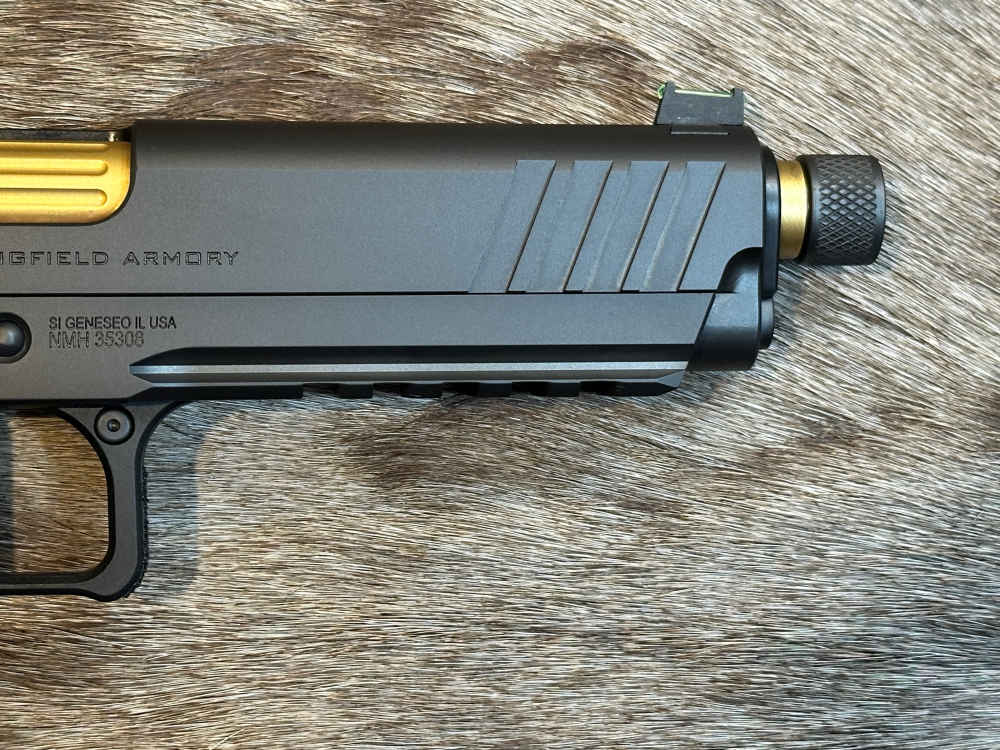 NEW NIGHTHAWK CUSTOM SHOP SPRINGFIELD GOV'T 1911 DS PRODIGY AOS 9MM HI CAP-img-6