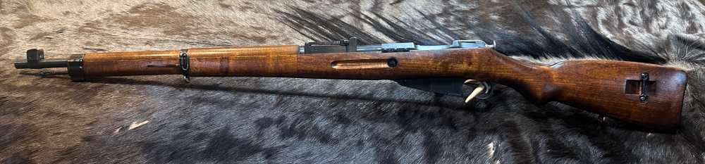 1941 FINNISH M39 MOSIN NAGANT 7.62X54R W/ REPRODUCTION PERIOD SCOPE-img-1