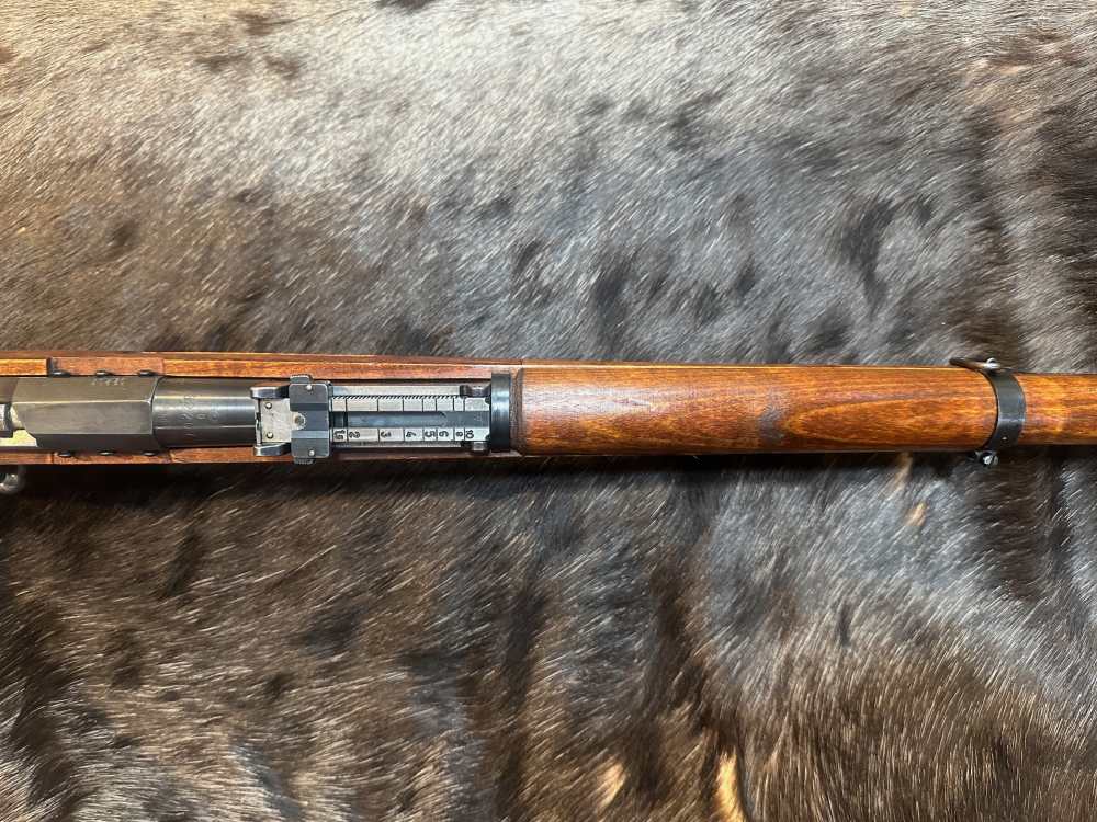 1941 FINNISH M39 MOSIN NAGANT 7.62X54R W/ REPRODUCTION PERIOD SCOPE-img-8