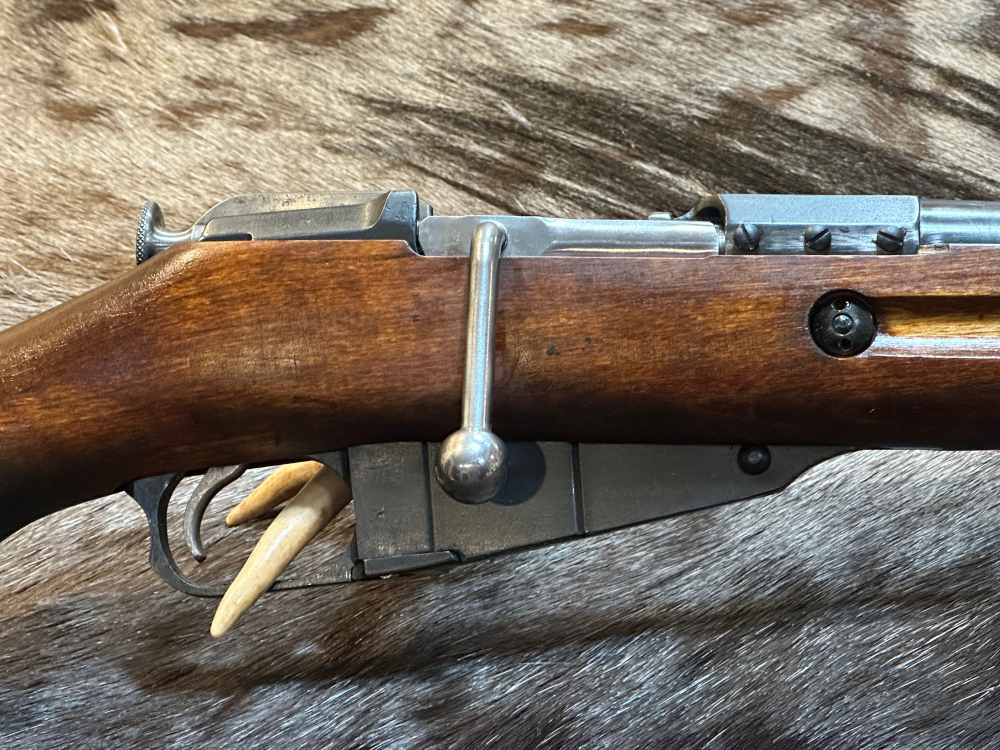 1941 FINNISH M39 MOSIN NAGANT 7.62X54R W/ REPRODUCTION PERIOD SCOPE-img-3