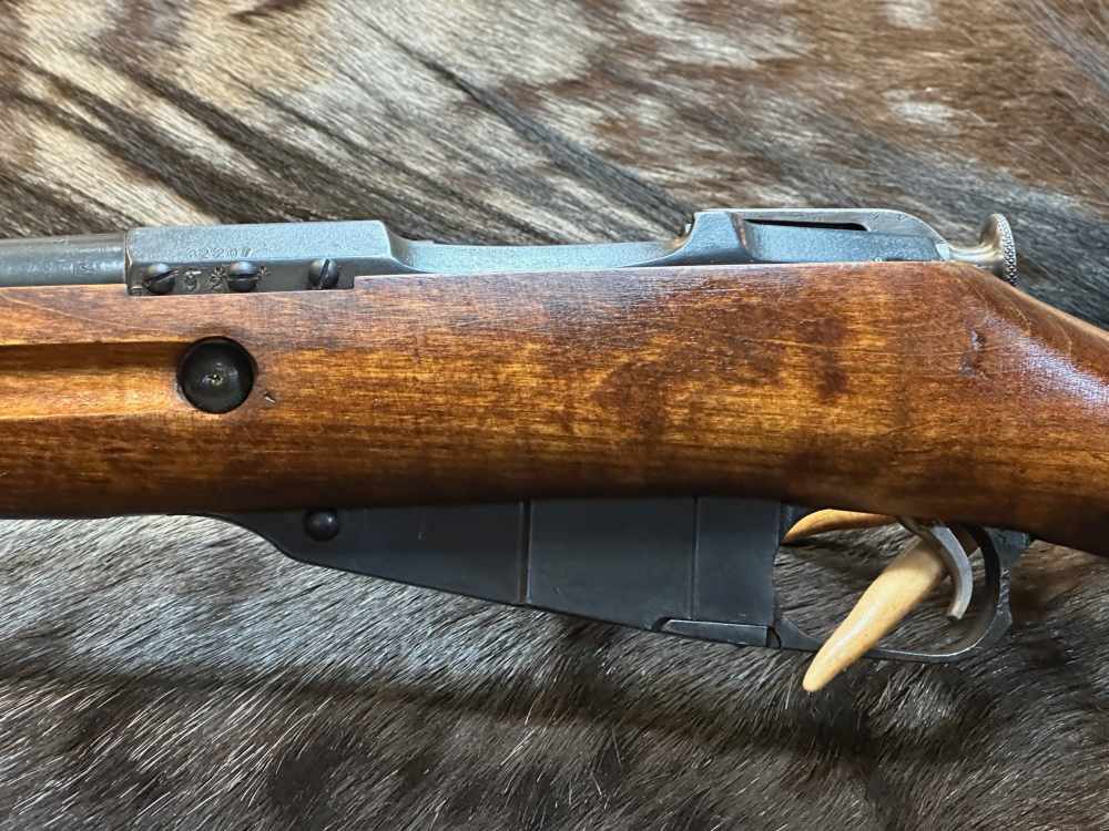 1941 FINNISH M39 MOSIN NAGANT 7.62X54R W/ REPRODUCTION PERIOD SCOPE-img-11