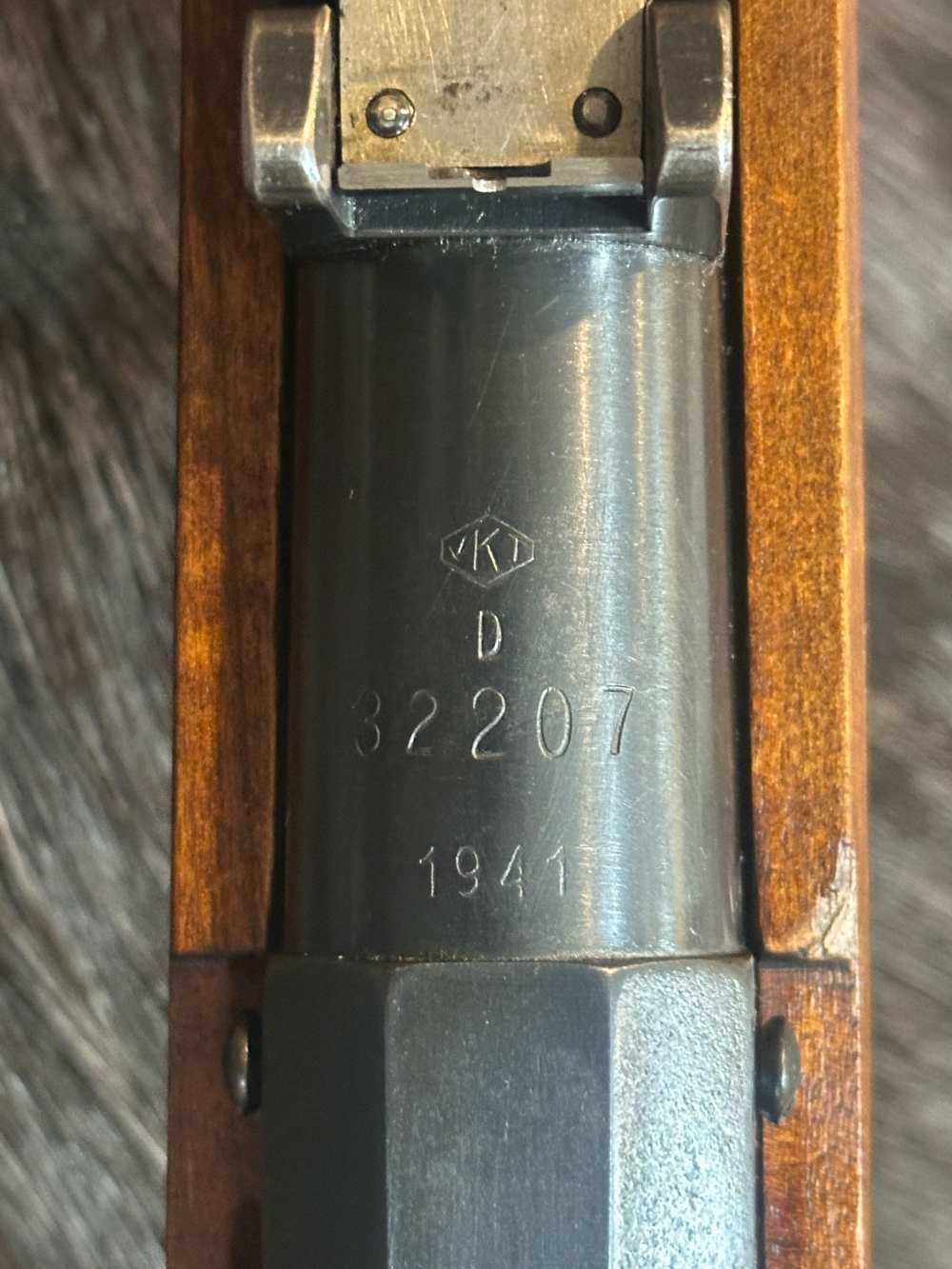 1941 FINNISH M39 MOSIN NAGANT 7.62X54R W/ REPRODUCTION PERIOD SCOPE-img-17
